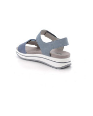 SANDALI CON ZEPPA IGI&CO DONNA VIT.LAM.FO/NABUK CON STRAP 1174811
