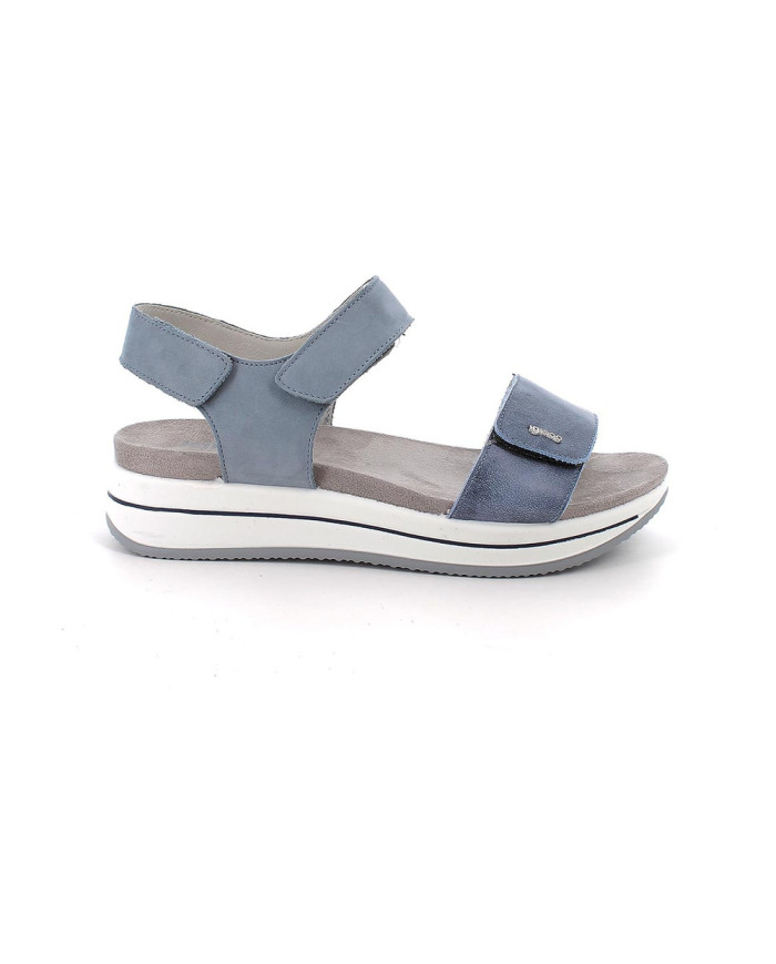 SANDALI CON ZEPPA IGI&CO DONNA VIT.LAM.FO/NABUK CON STRAP 1174811