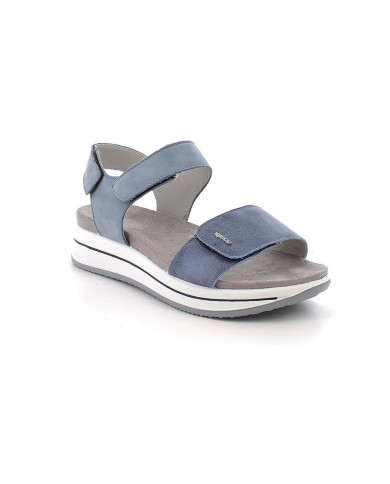 SANDALI CON ZEPPA IGI&CO DONNA VIT.LAM.FO/NABUK CON STRAP 1174811