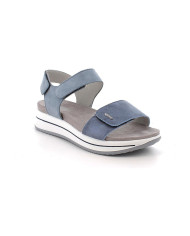 SANDALI CON ZEPPA IGI&CO DONNA VIT.LAM.FO/NABUK CON STRAP 1174811