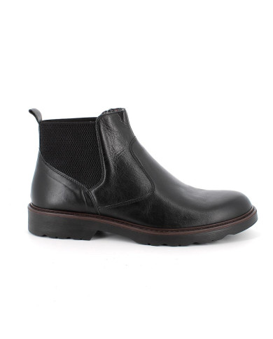 STIVALETTO IGI&CO UOMO CHELSEA VITELLO RAG NERO 8607800