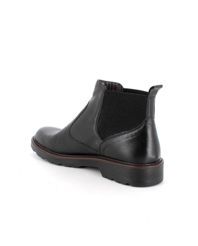 STIVALETTO IGI&CO UOMO CHELSEA VITELLO RAG NERO 8607800