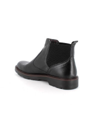 STIVALETTO IGI&CO UOMO CHELSEA VITELLO RAG NERO 8607800