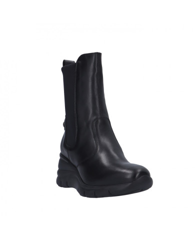STIVALETTO NEROGIARDINI DONNA CON ZEPPA COLORE NERO I116885D/100