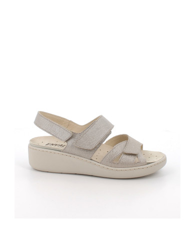 SANDALO CON ZEPPA ENVAL SOFT DONNA SCAMOS.NINFEA  CHAMPAGNE 1278222