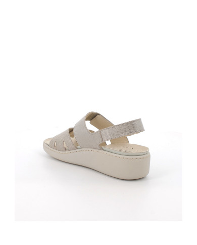 SANDALO CON ZEPPA ENVAL SOFT DONNA SCAMOS.NINFEA  CHAMPAGNE 1278222