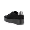 SNEAKERS CON ZEPPA IGI&CO DONNA SCAM.SUPER10/12 NERO 8671255