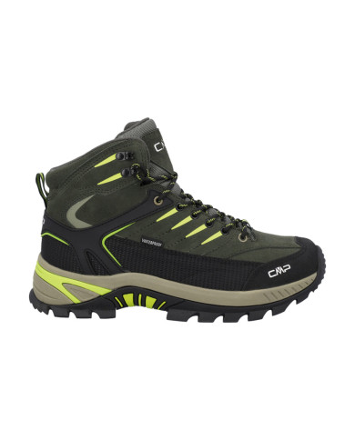 SCARPA DA TREKKING CMP DONNA RIGEL 2.0 MID WP TREKKING SHOE PINE MELA 3Q19367 02FV