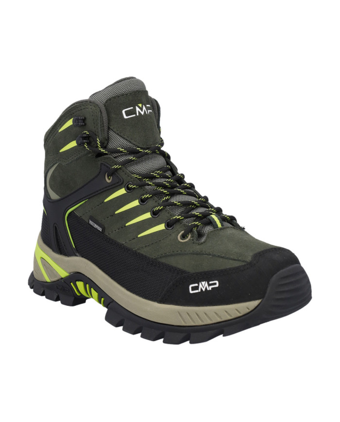 SCARPA DA TREKKING CMP DONNA RIGEL 2.0 MID WP TREKKING SHOE PINE MELA 3Q19367 02FV