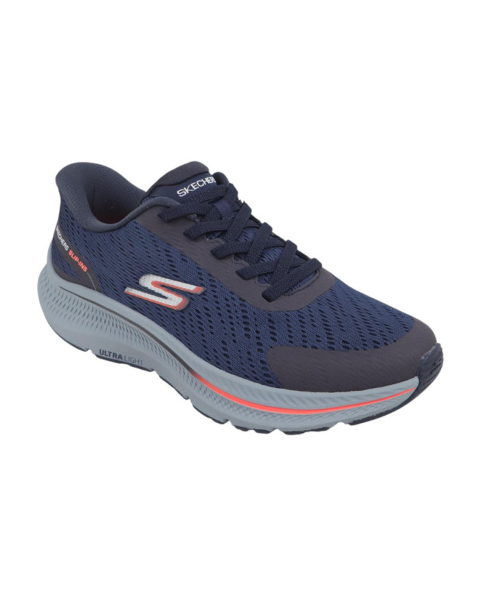 SNEAKERS SKECHERS UOMO SLIP-INS GO RUN CONSISTENT 2.0 WORLDVIEW 220880 NVY