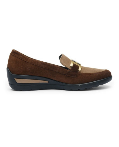 SLIP-ON ARA SHOES DONNA ZÜRICH 2.0 MOKA-SESAMO  12-50609-05