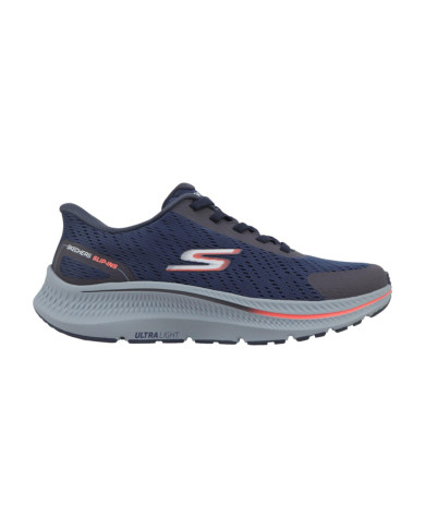 SNEAKERS SKECHERS UOMO SLIP-INS GO RUN CONSISTENT 2.0 WORLDVIEW 220880 NVY