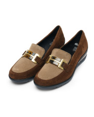 SLIP-ON ARA SHOES DONNA ZÜRICH 2.0 MOKA-SESAMO  12-50609-05
