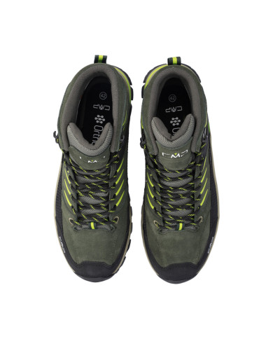 SCARPA DA TREKKING CMP DONNA RIGEL 2.0 MID WP TREKKING SHOE PINE MELA 3Q19367 02FV