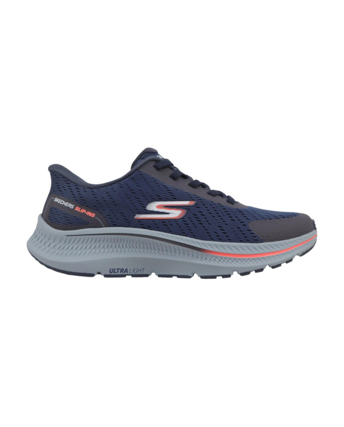 SNEAKERS SKECHERS UOMO SLIP-INS GO RUN CONSISTENT 2.0 WORLDVIEW 220880 NVY