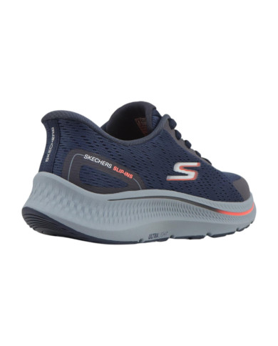 SNEAKERS SKECHERS UOMO SLIP-INS GO RUN CONSISTENT 2.0 WORLDVIEW 220880 NVY
