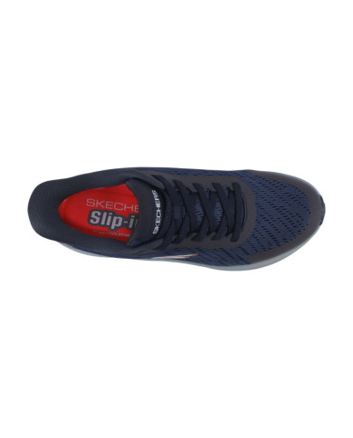SNEAKERS SKECHERS UOMO SLIP-INS GO RUN CONSISTENT 2.0 WORLDVIEW 220880 NVY