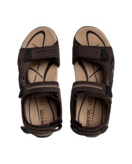 SANDALI UOMO U S.STRADA D - DBK+SCAM.SINT. BROWN/SAND U8224D 050AU C0705