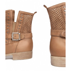 STIVALI NEROGIARDINI DONNA RIO CUOIO RIO CUOIO E306331D/400