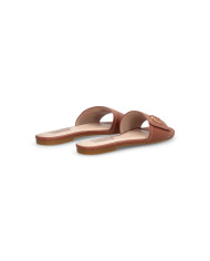 Ciabatte Liu Jo Sandy 03 Effetto Cocco Donna Marrone
