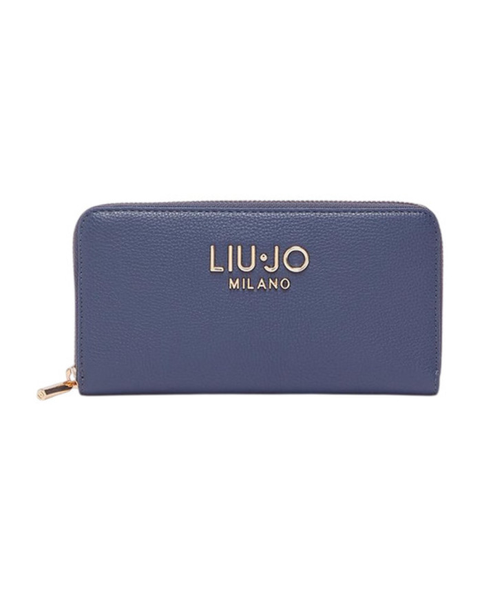 PORTAFOGLIO LIU JO DONNA WALLET DRESS BLUE 18X2X19CM AA6170 E1012 94024