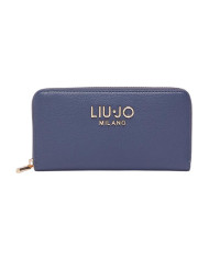 PORTAFOGLIO LIU JO DONNA WALLET DRESS BLUE 18X2X19CM AA6170 E1012 94024