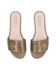 Ciabatte Liu Jo Sandy 03 stampa cocco Donna Verde