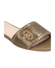 Ciabatte Liu Jo Sandy 03 stampa cocco Donna Verde