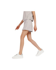 SNEAKERS QUEEN HELENA PLATFORM CON DETTAGLI GIOIELLO X34-1 WHITE/SILVER