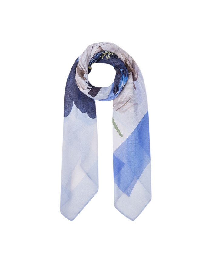FOULARD LIU JO DONNA LIGHT BLUE 120X120CM 2A6042 T2745 44115