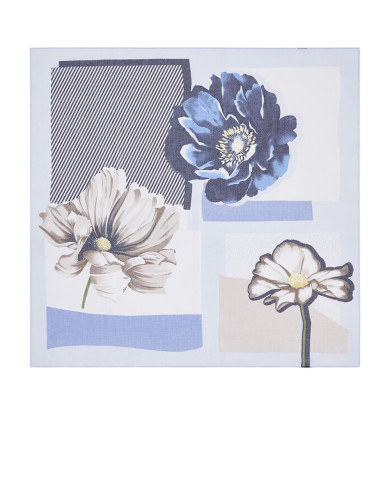 FOULARD LIU JO DONNA LIGHT BLUE 120X120CM 2A6042 T2745 44115