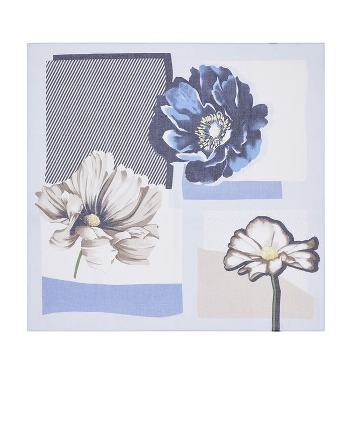 FOULARD LIU JO DONNA LIGHT BLUE 120X120CM 2A6042 T2745 44115