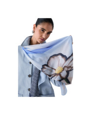 FOULARD LIU JO DONNA LIGHT BLUE 120X120CM 2A6042 T2745 44115