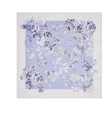 FOULARD LIU JO GRANDE A FIORI 120X120CM 2A6043 T2745 44115
