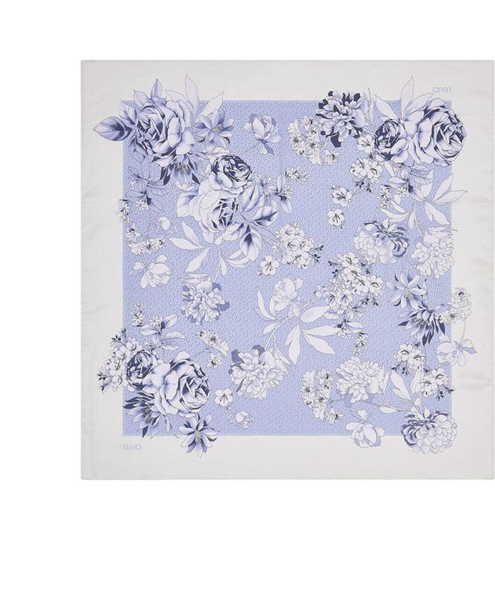 FOULARD LIU JO GRANDE A FIORI 120X120CM 2A6043 T2745 44115