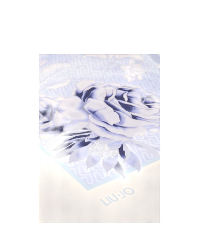 FOULARD LIU JO GRANDE A FIORI 120X120CM 2A6043 T2745 44115
