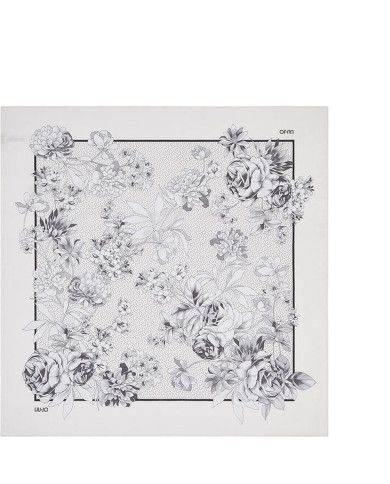 FOULARD LIU JO GRANDE A FIORI 120X120CM 2A6043 T2745 22222