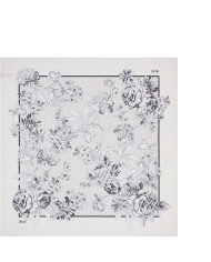 FOULARD LIU JO GRANDE A FIORI 120X120CM 2A6043 T2745 22222