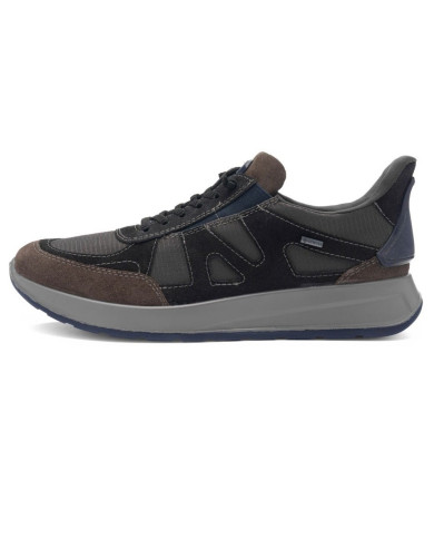 SNEAKERS ARA SHOES UOMO MATTEO-SPORT  BLU-ACCIAIO 11-28613-26