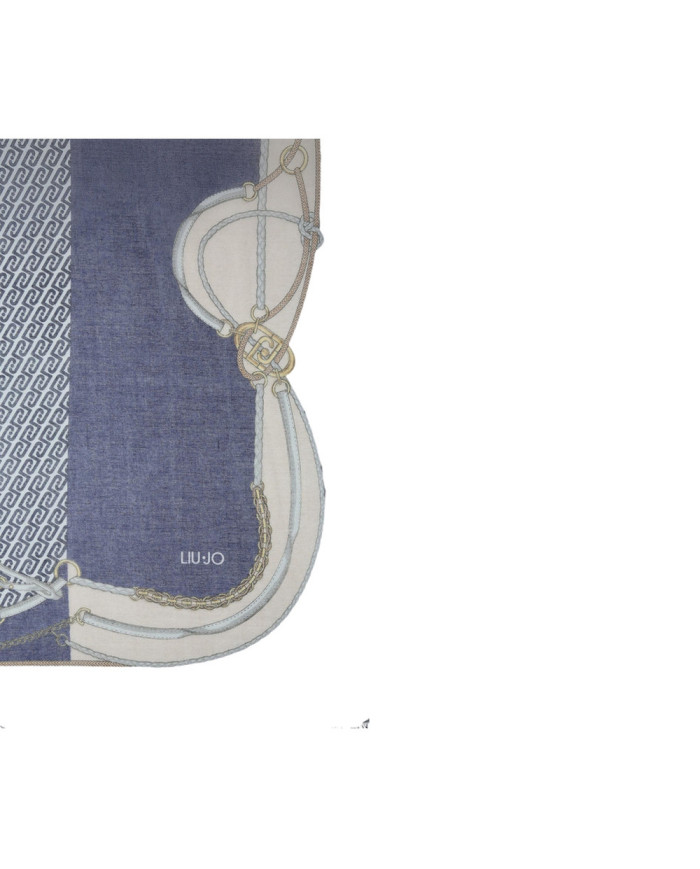 SCIARPA LIU JO SCARF/SHAWL BLUE SKY 70X180CM 2A6052 T2745 94111