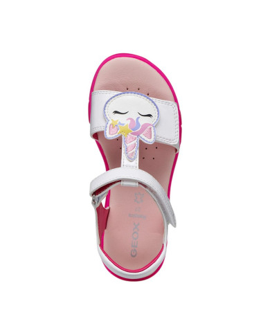 SANDALI GEOX BAMBINA JUNIOR  J SANDAL JOYFOOT J65P1C 000HH C1441