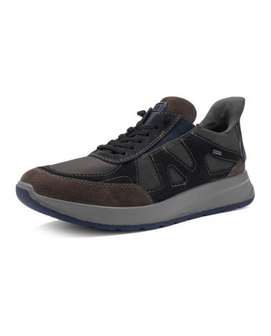 SNEAKERS ARA SHOES UOMO MATTEO-SPORT  BLU-ACCIAIO 11-28613-26