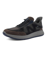 SNEAKERS ARA SHOES UOMO MATTEO-SPORT  BLU-ACCIAIO 11-28613-26