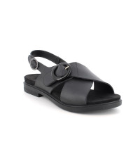 SANDALI IGI&CO DONNA  VIT.SAMOS  CON STRAP NERO 1165900    