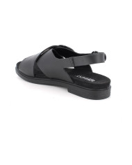 SANDALI IGI&CO DONNA  VIT.SAMOS  CON STRAP NERO 1165900    