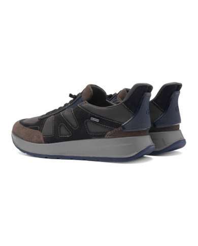 SNEAKERS ARA SHOES UOMO MATTEO-SPORT  BLU-ACCIAIO 11-28613-26