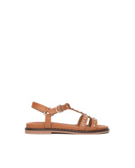 SANDALO NEROGIARDINI DONNA ARMENIA COGNAC TR TEULADA E615921D/329