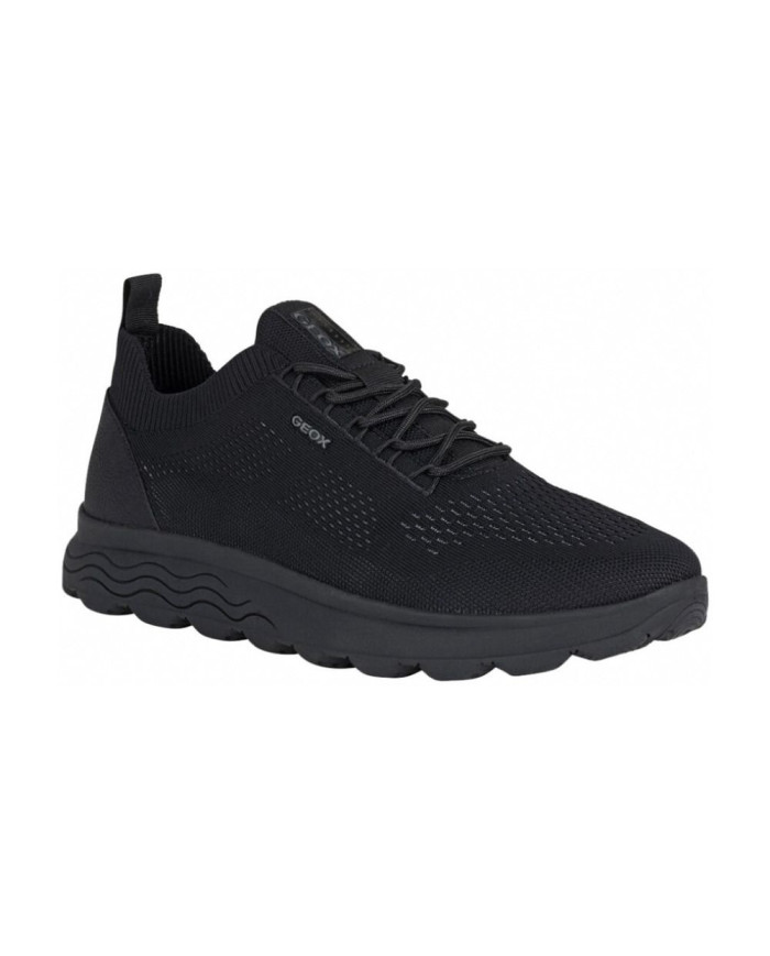 SNEAKERS GEOX UOMO U SPHERICA A - TESS. A MAGLIA BLACK U15BYA 0006K C9997