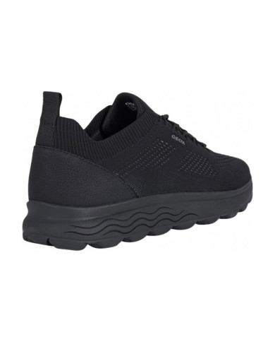 SNEAKERS GEOX UOMO U SPHERICA A - TESS. A MAGLIA BLACK U15BYA 0006K C9997
