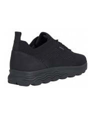 SNEAKERS GEOX UOMO U SPHERICA A - TESS. A MAGLIA BLACK U15BYA 0006K C9997